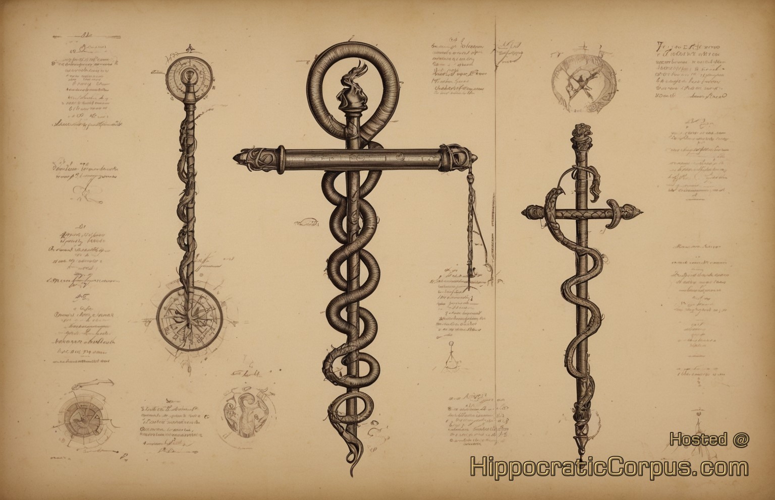 The Rod of Asclepius: Symbol of Healing and Medicine – Hippocratic Corpus